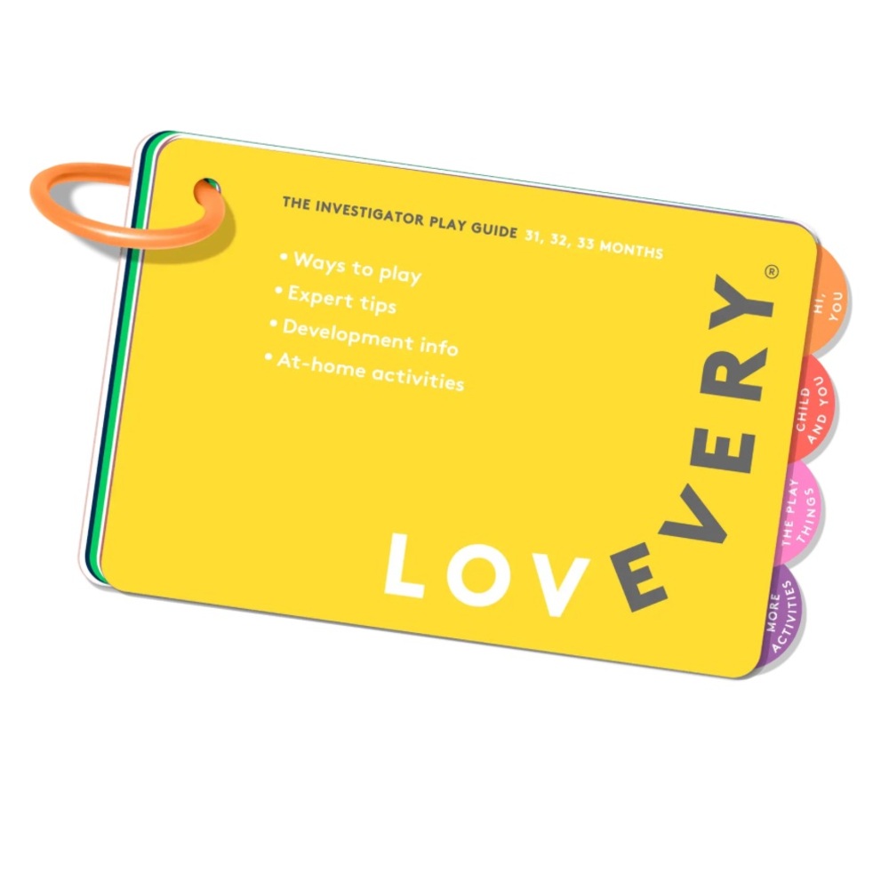 LOVEVERY The Investigator Play Kit Play Guide